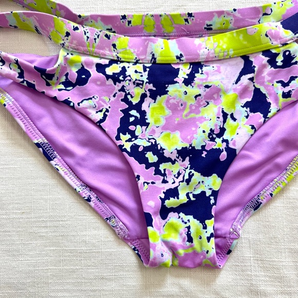 💜💚Beautiful Swim Day💜💚size M -Set 💚💜 - Picture 6 of 6